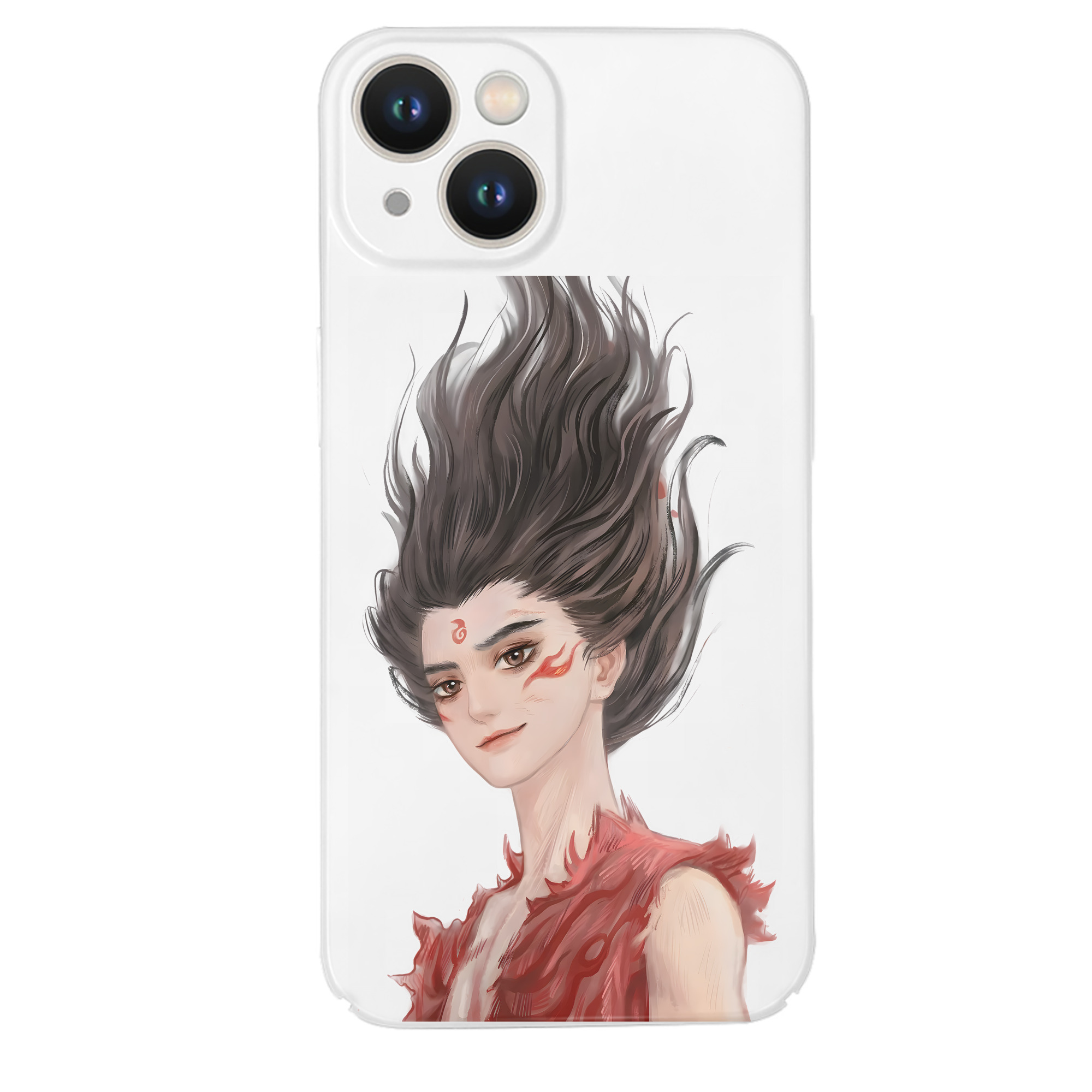 （画像用） Ne Zha 2 ナタ 魔童の大暴れ 【iPhone 14シリーズ対応】ハードケース